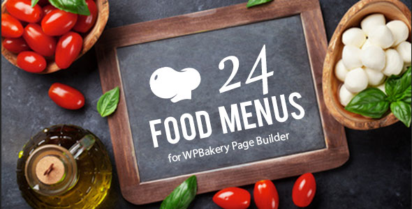 Restaurantmenü für WPBakery Page Builder (Visual Composer)