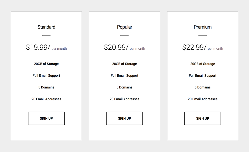 Preistabellen-Addons für Elementor Page Builder - 19