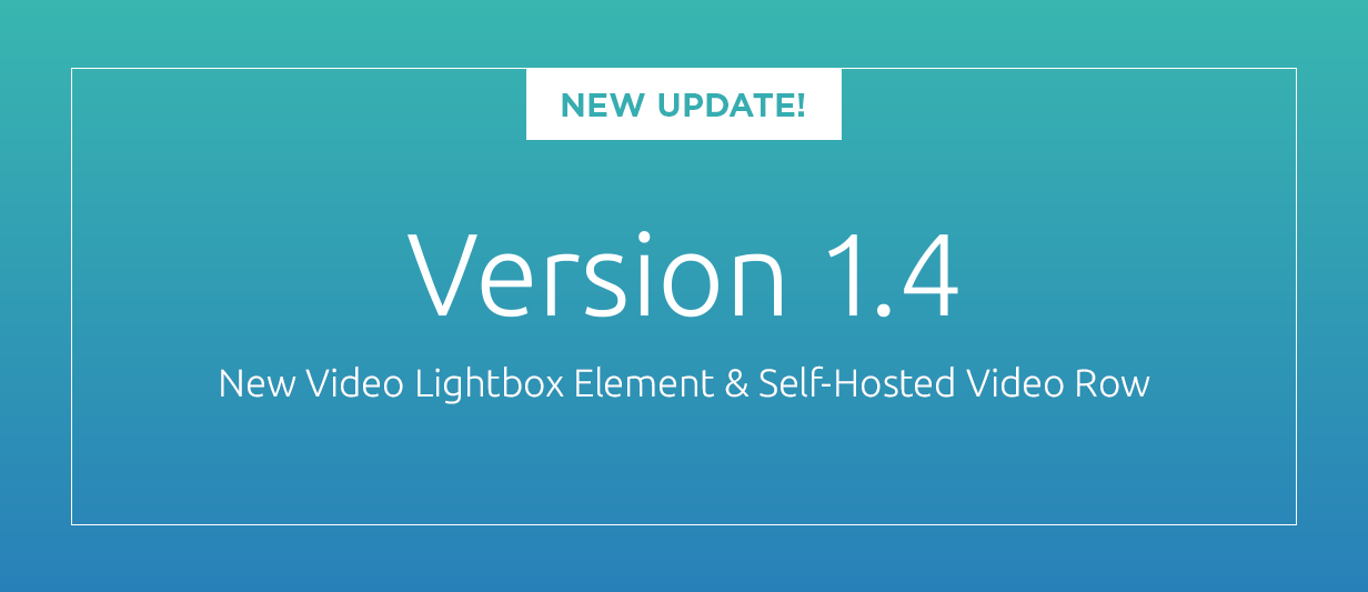 Version 1.1: Textverlauf, Fancy Columns und Image & Button Shadows