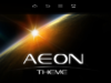 AEON Futuristisches Template für WordPress