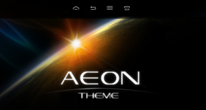 AEON Futuristisches Template für WordPress
