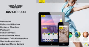 Sanftes WordPress Template