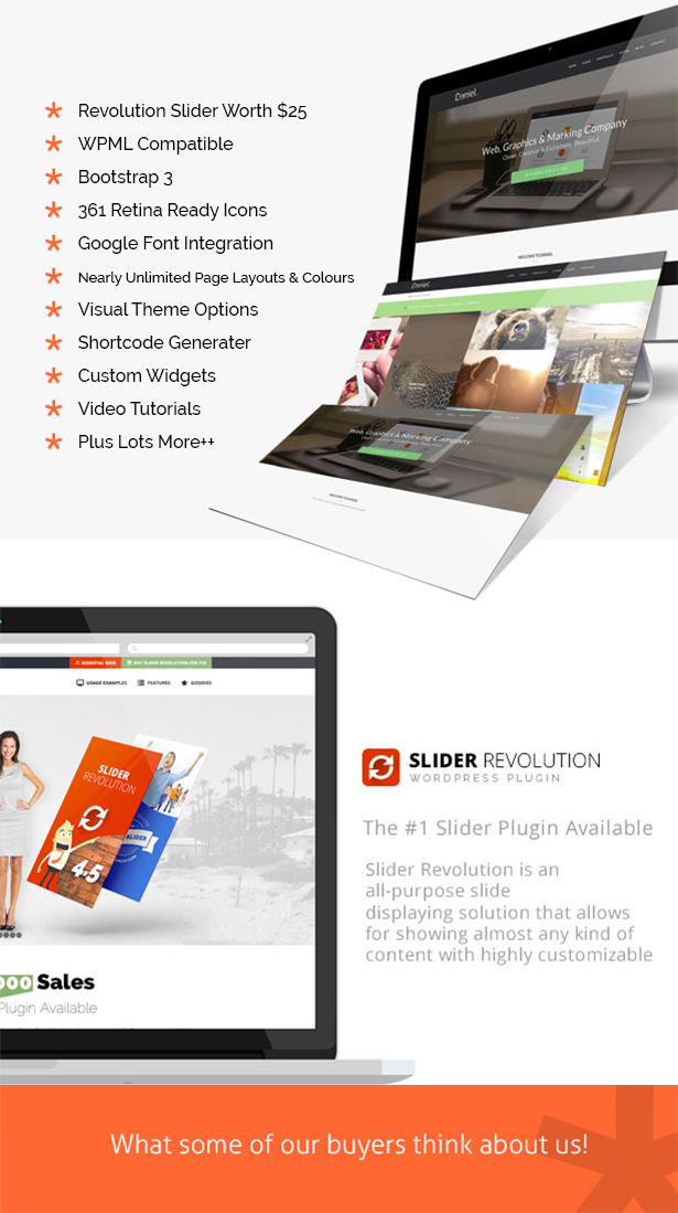 Alfie Das Responsive Bootstrap WordPress Layout