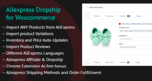 AliExpress Dropshipping Business Plugin für WooCommerce