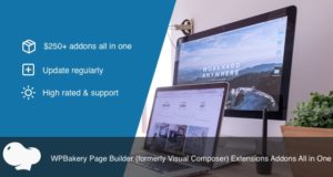 All In One Addons für WPBakery Page Builder (ehemals Visual Composer)