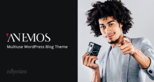 Anemos - Ein Multiuse Blogging WordPress Template