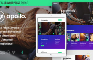 Apollo | Nachtclub & Event WordPress Template