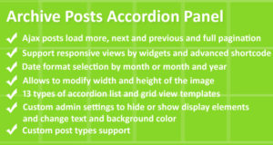 Archiv Beiträge Akkordeon Panel Pro