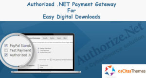Authorize.net Payment Gateway für EDD