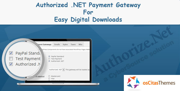 Authorize.net Payment Gateway für EDD
