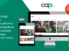 Caps Responsive Nachrichten / Magazin WordPress Layout