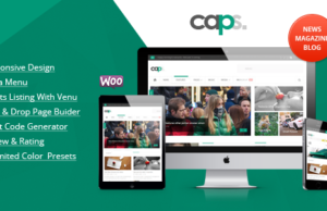 Caps Responsive Nachrichten / Magazin WordPress Layout