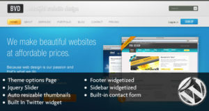 BVD-Schöne Website Design-WordPress