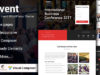 BeEvent - Konferenz & Event WordPress Layout