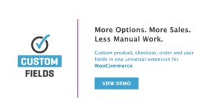 Benutzerdefinierte WooCommerce-Felder