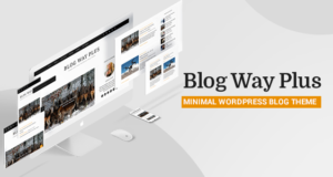 Blog Way Plus - Responsives Blog-Thema