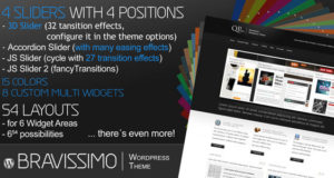Bravissimo – Porfolio Blog Unternehmen CMS WP 15in1