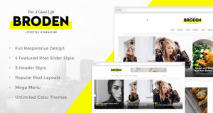 Broden - Lifestyle Blog / Magazin