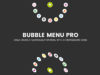 Bubble Menu Pro – Erstellen eines tollen Kreismenüs mit Symbolen