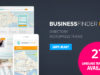 Business Finder: Verzeichnis-Auflistung WordPress Template
