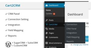 Cart2CRM – Woocommerce und SugarCRM Integration