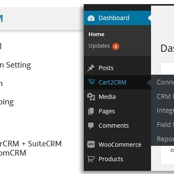 Cart2CRM – Woocommerce und SugarCRM Integration