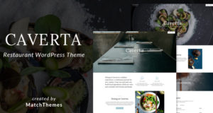 Caverta – Feines Restaurant Restaurant WordPress Layout
