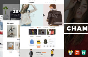 Chamo – Responsive WooCommerce WordPress Vorlage