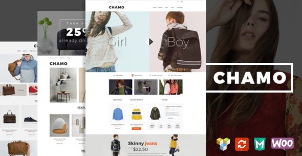 Wordpress Shop Template Chamo - Responsive WooCommerce WordPress Theme