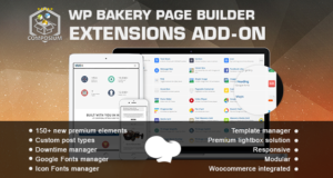 Composium - WP Bakery Page Builder Erweiterungen Addon (früher für Visual Composer)