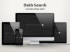 Dakh Search - Vollbild-Overlay-Suche