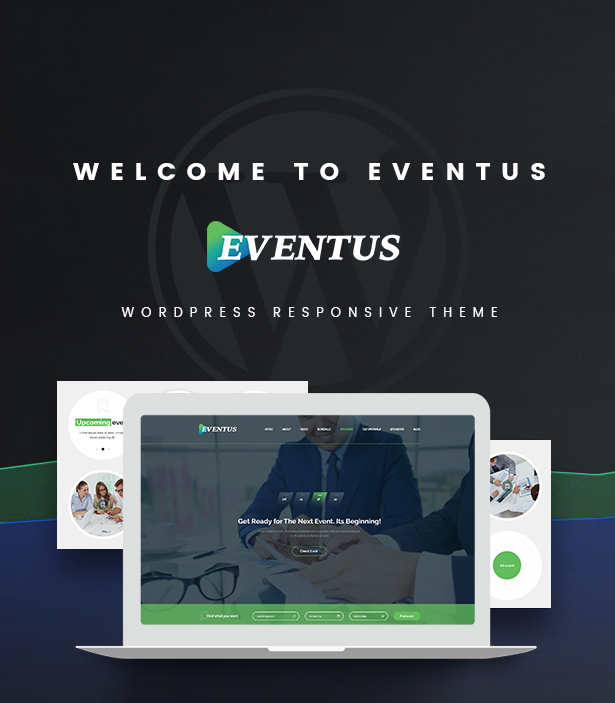 Eventus - Veranstaltung und Konferenz WordPress Template