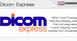 Dicom Express Versandart für WooCommerce