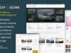DizzyMag - Ad & Review WordPress Magazin Thema mit Portfolio
