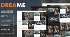 Dreame – Responsives WordPress Template