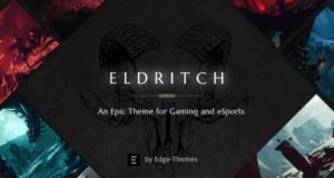 Eldritch – ein episches Thema für Gaming und eSport