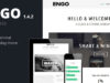 Engo - Intelligentes und minimales WordPress Vorlage