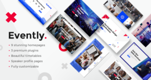 Evently – Ein modernes Multi-Konzept-Event und Konferenzthema