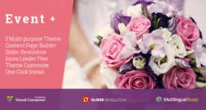 Eventplus – Veranstaltungen WordPress Vorlage