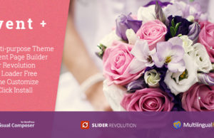 Eventplus – Veranstaltungen WordPress Vorlage