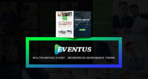 Eventus – Veranstaltung und Konferenz WordPress Template