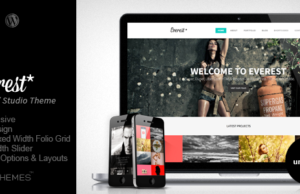 Everest – Responsives Portfolio WordPress Vorlage