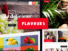 Flavors Fruit Store, Bioladen WooCommerce Layout