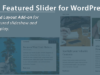 Fokus WordPress Featured Slider Styling Add-on