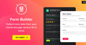 Formular-Generator – WordPress Form-Plugin
