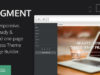 Fragment - Responsive One Page WordPress Vorlage