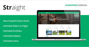 Gerade – Mehrzweck WordPress Layout
