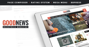 GoodNews – Das Nachrichten-, Magazin- und Blog-Thema