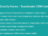 Gravitationsformulare - Teamleader CRM Integration