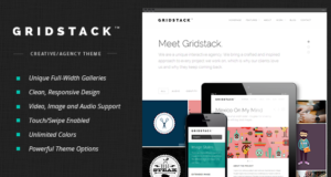 GridStack – Responsive Agentur WordPress Layout